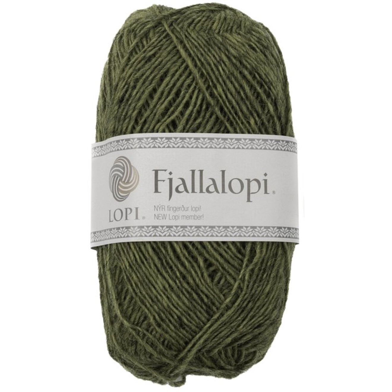 Lopi Fjallalopi colour 3031 moss