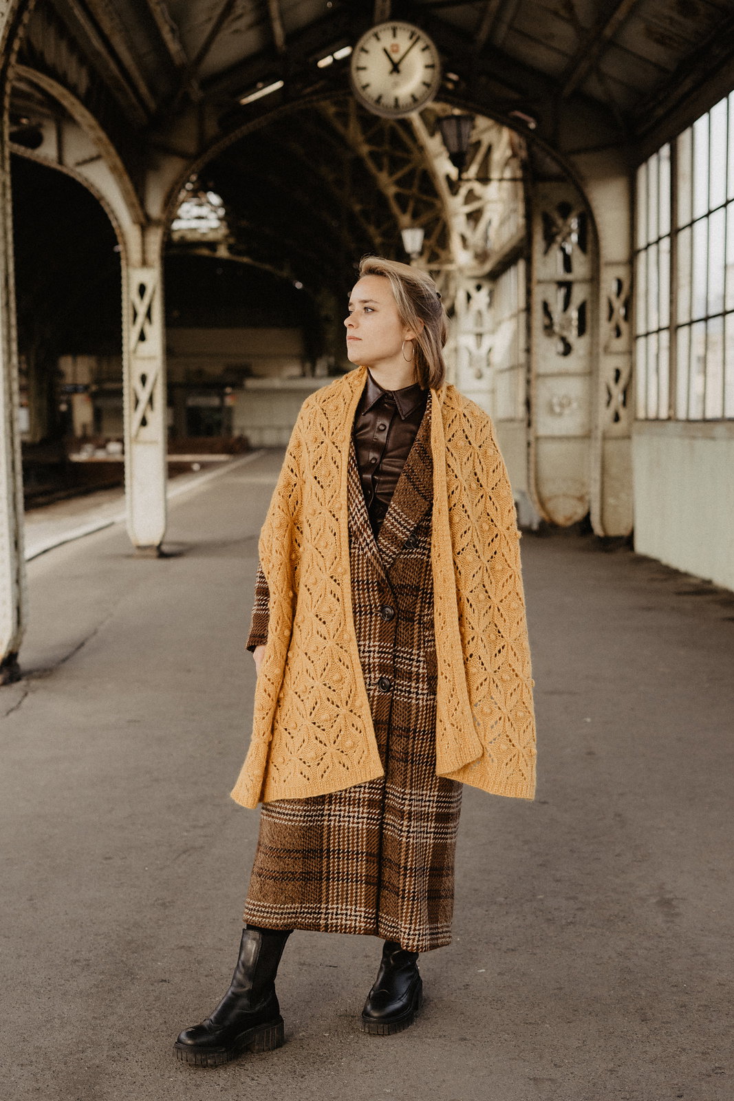 Étole Hygge – modèle de tricot (PDF, anglais)