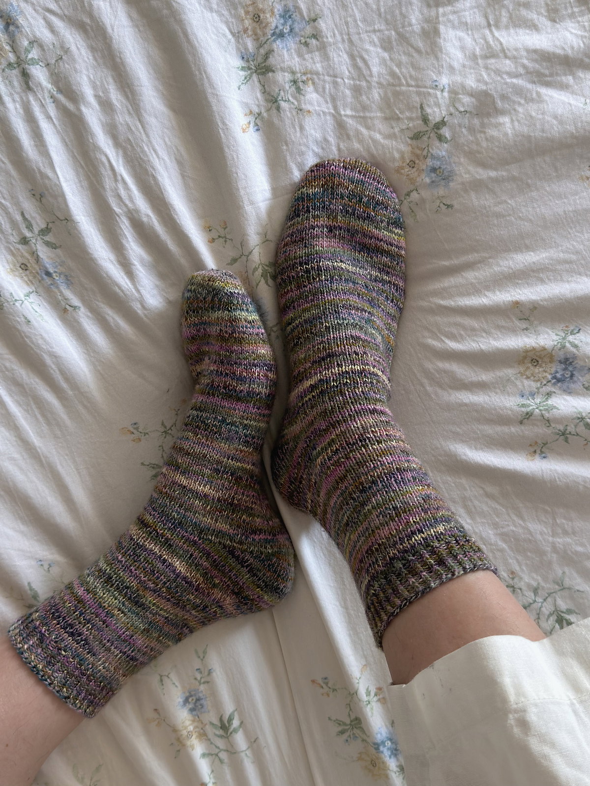 Chaussettes Minalima – modèle de tricot, photo 2