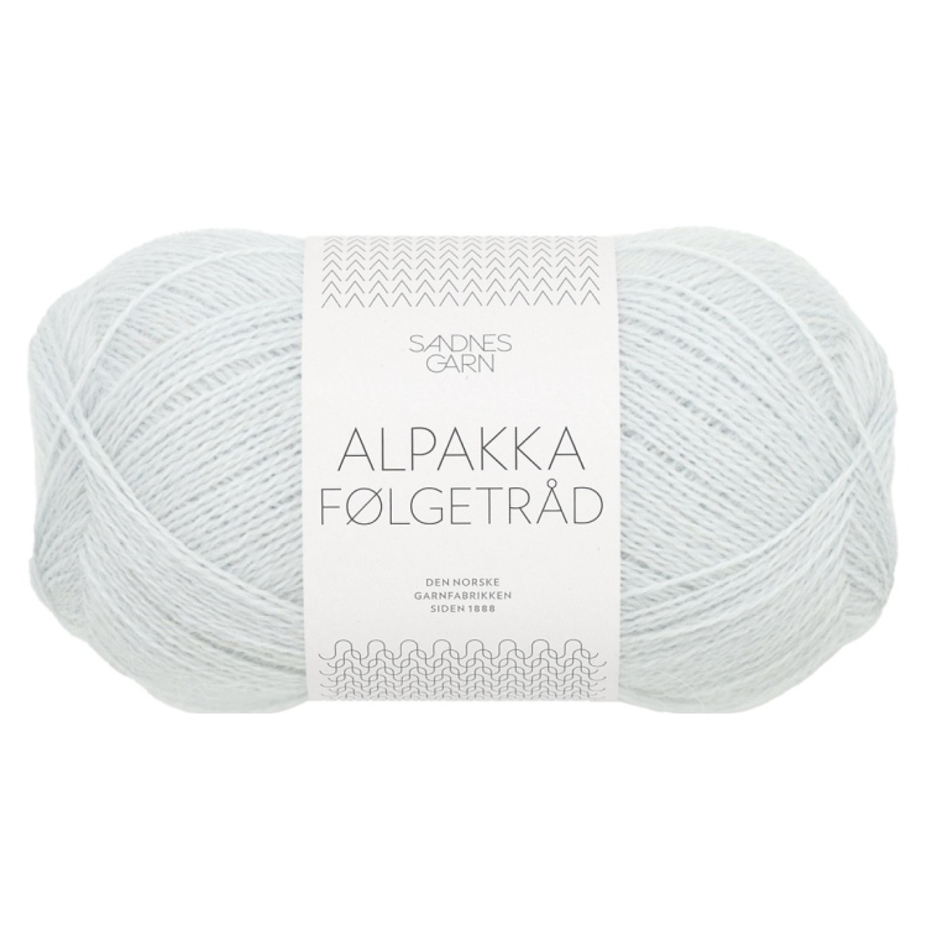 Sandnes Garn Alpakka Folgetrad colour 5811 arctic ice
