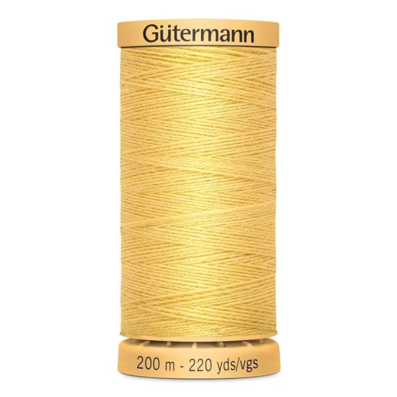 Gütermann creativ Heftfaden 200 m colour 0758 yellow