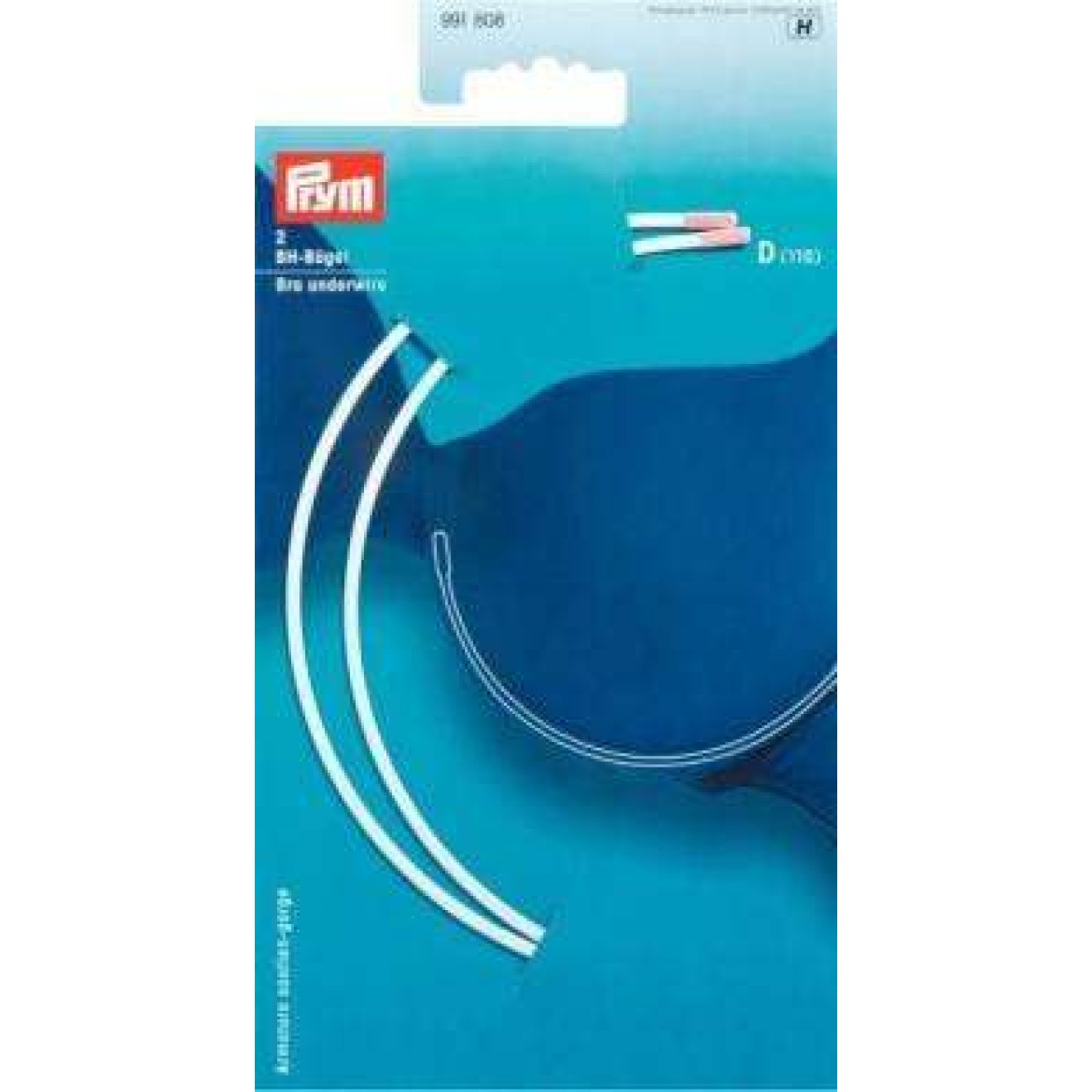 Prym bra underwire Gr. D ( 110 ) / weiß