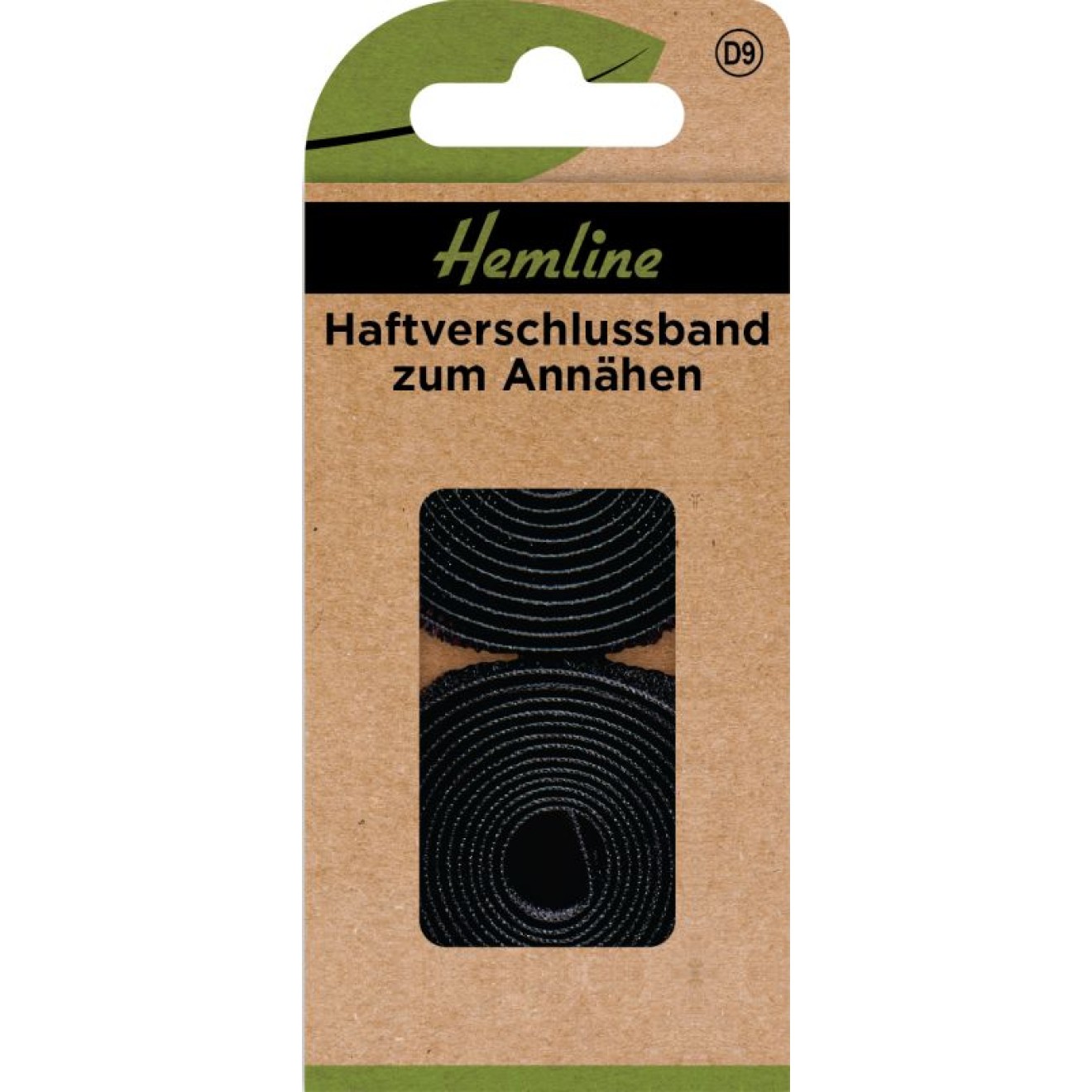 Hemline Haftverschlussband zum Annähen