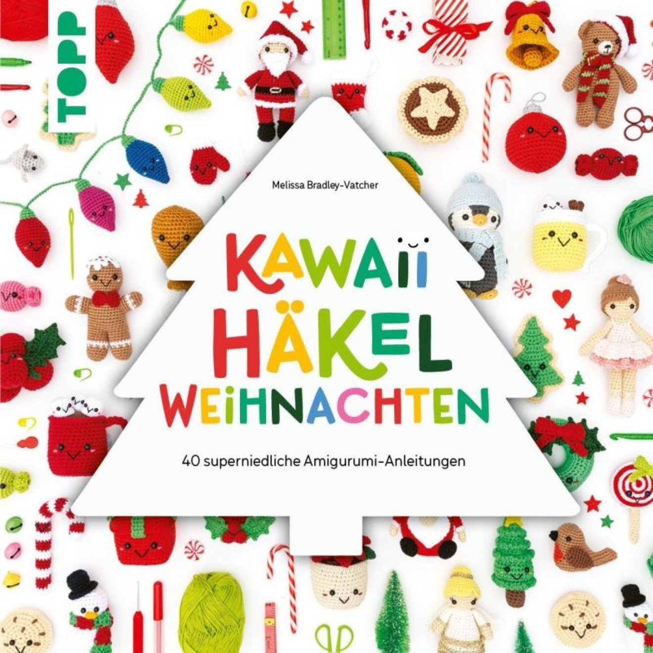 frechverlag Kawaii Häkel Weihnachten