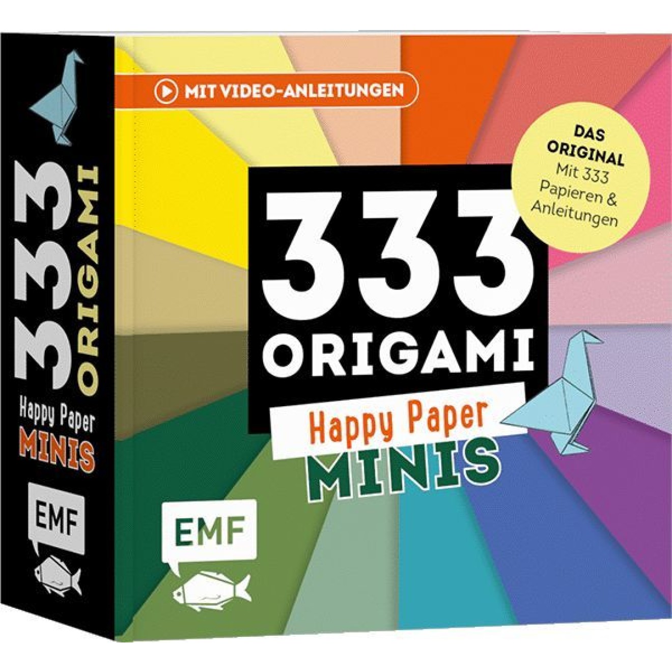 EMF 333 Origami Minis – Happy Paper