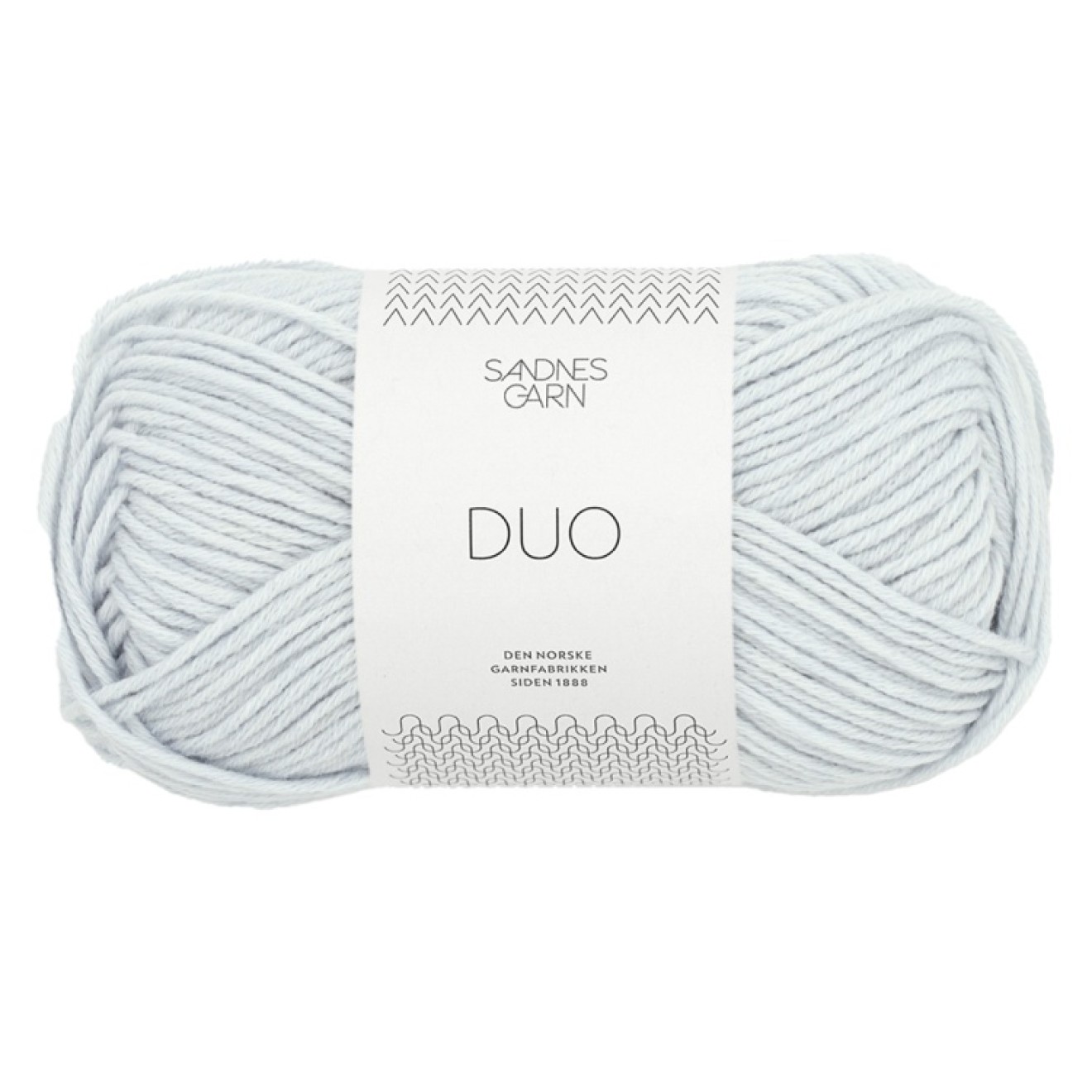 Sandnes Garn Duo colour 5811 arctic ice