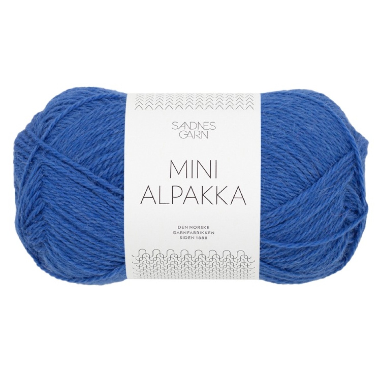 Sandnes Garn Mini Alpakka colour 5845 dazzling blue