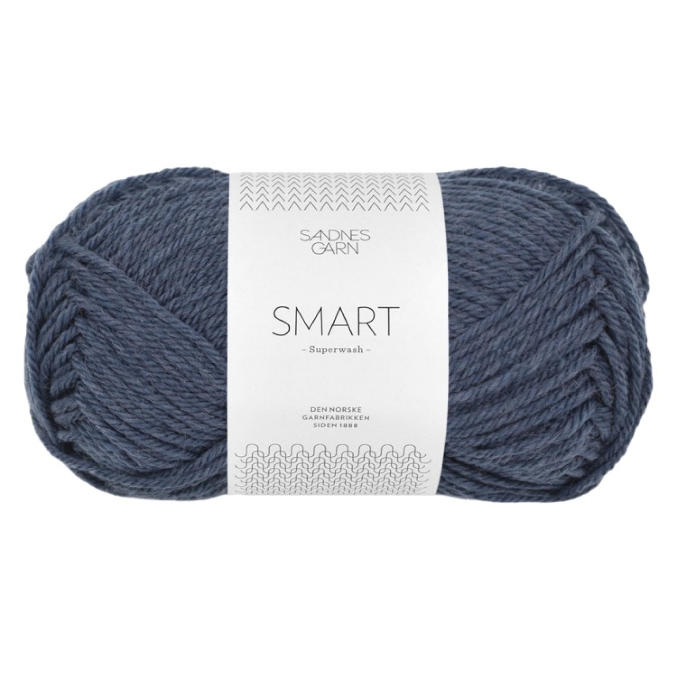 Sandnes Garn Smart colour 6072 blue grey mottled