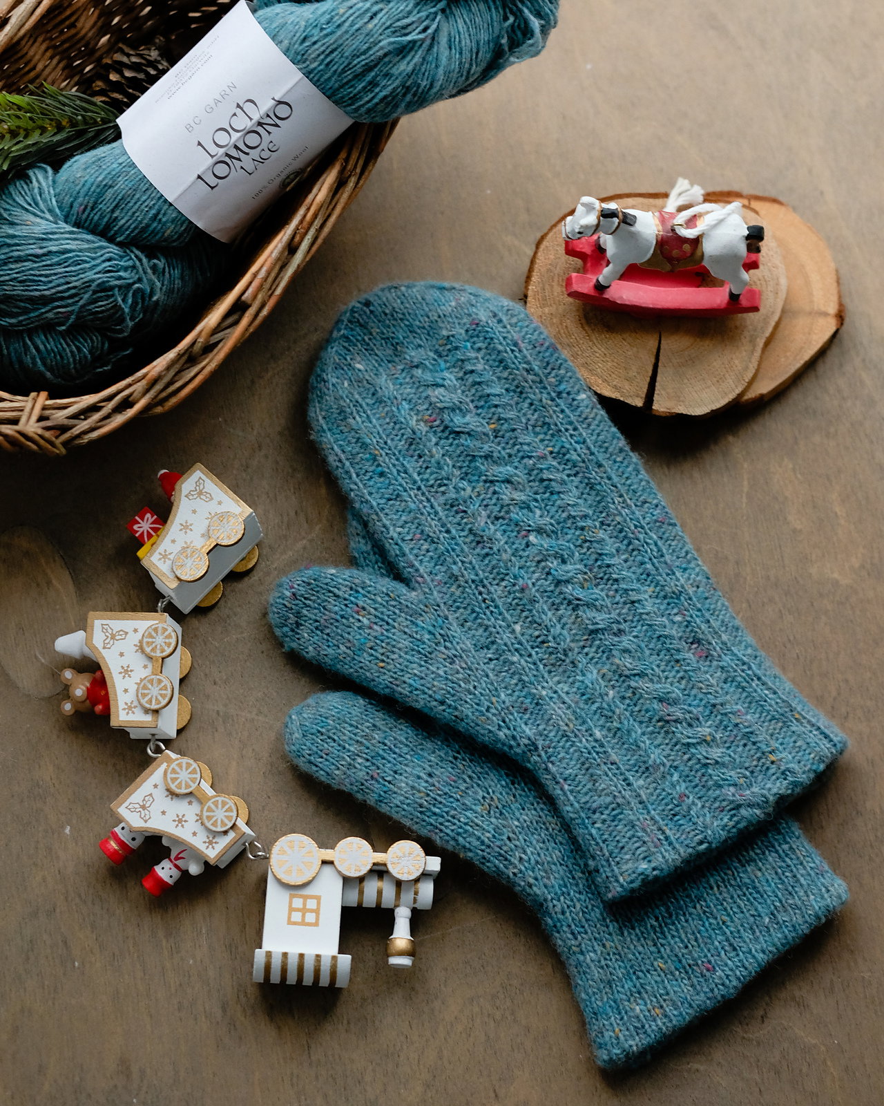 Moufles Gerda – modèle de tricot, photo 5