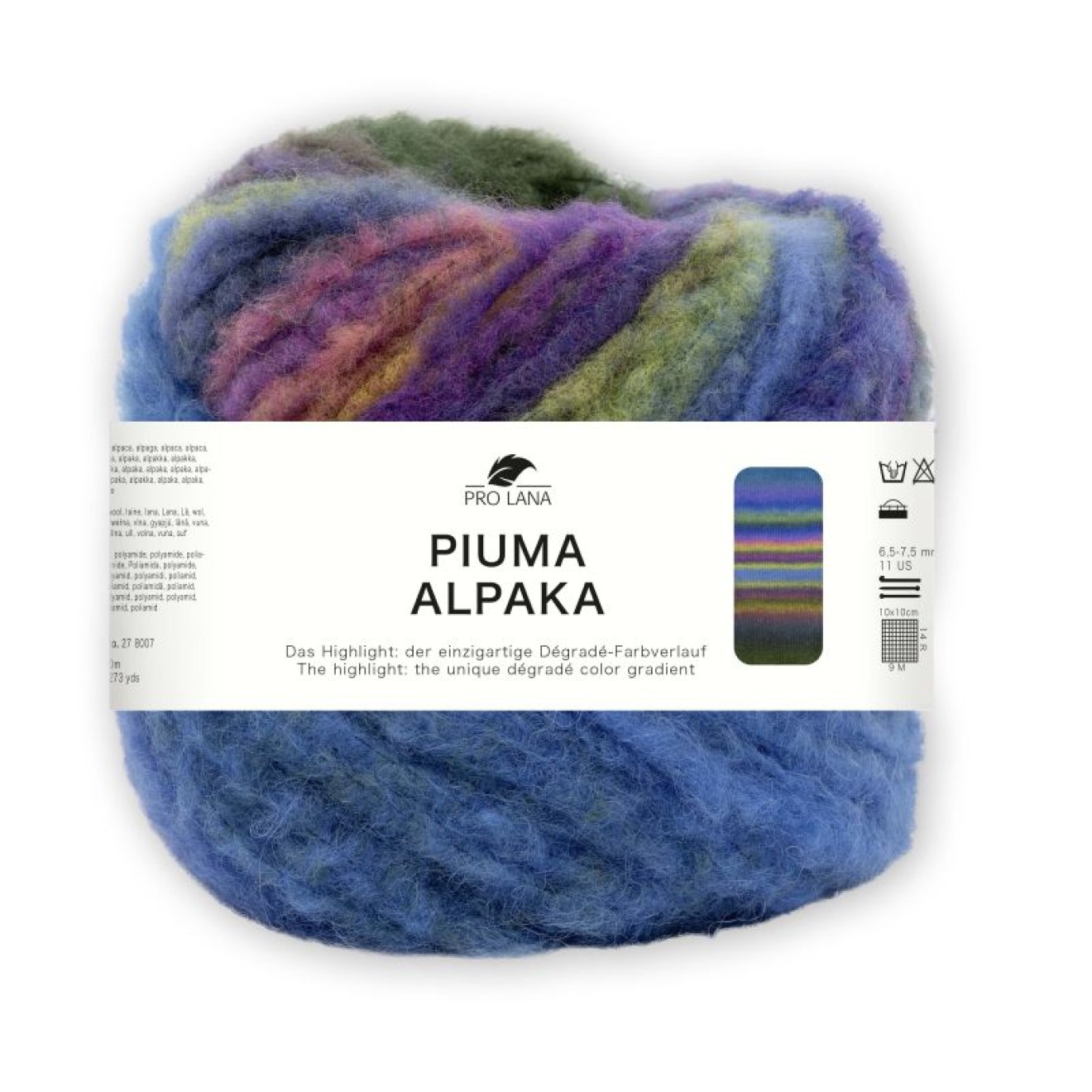 Pro Lana Piuma Alpaka colour 4