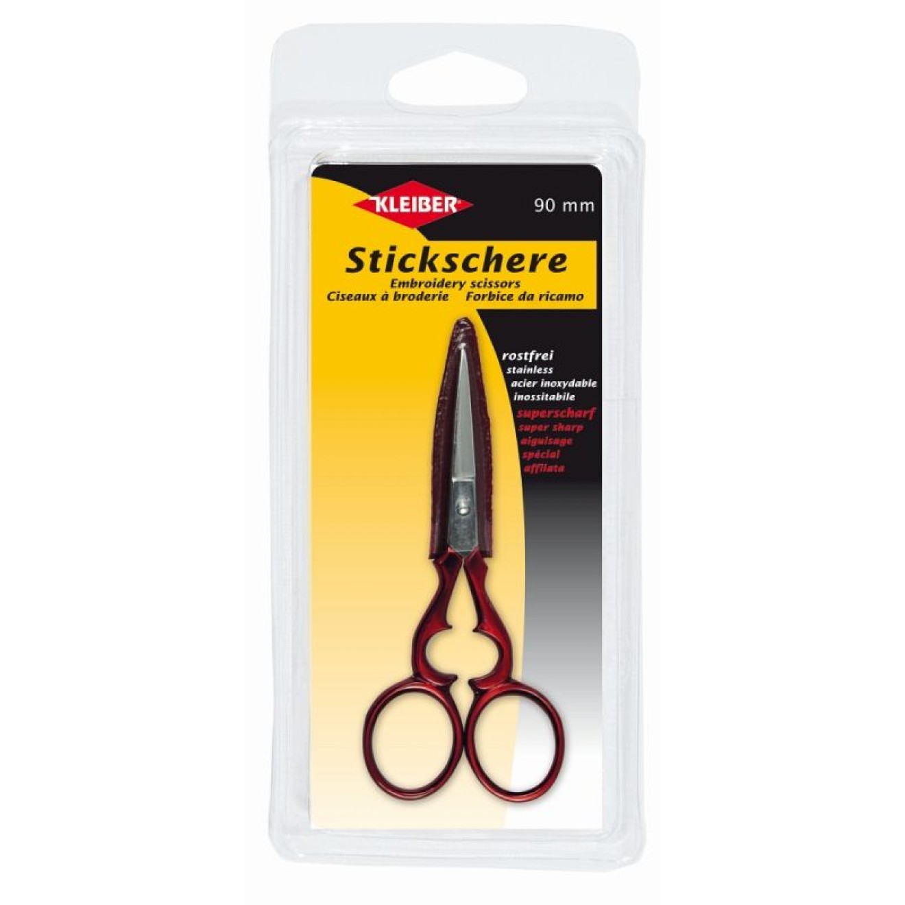 ca. 90 mm / red