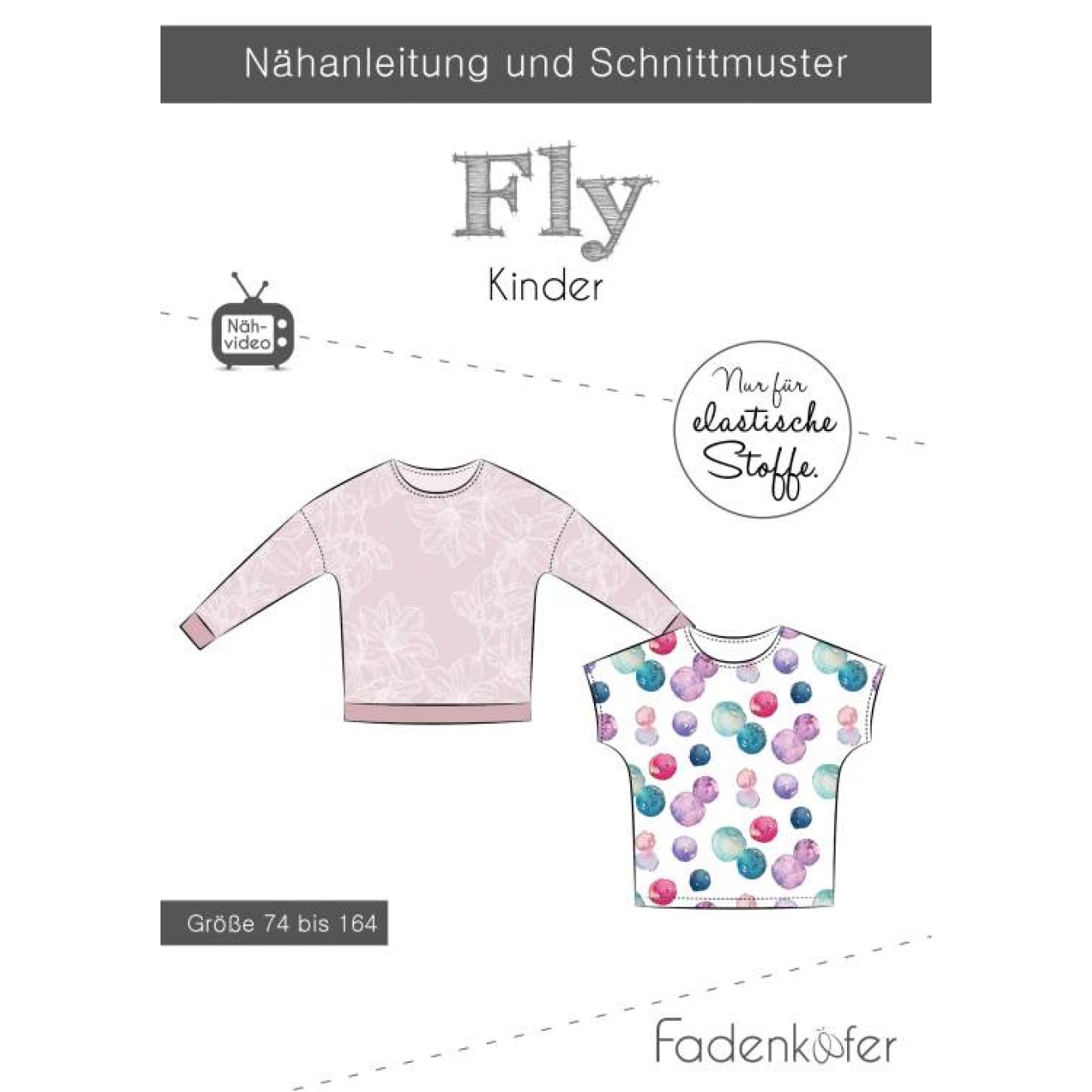 fadenkäfer Papierschnittmuster colour Fly Kinder