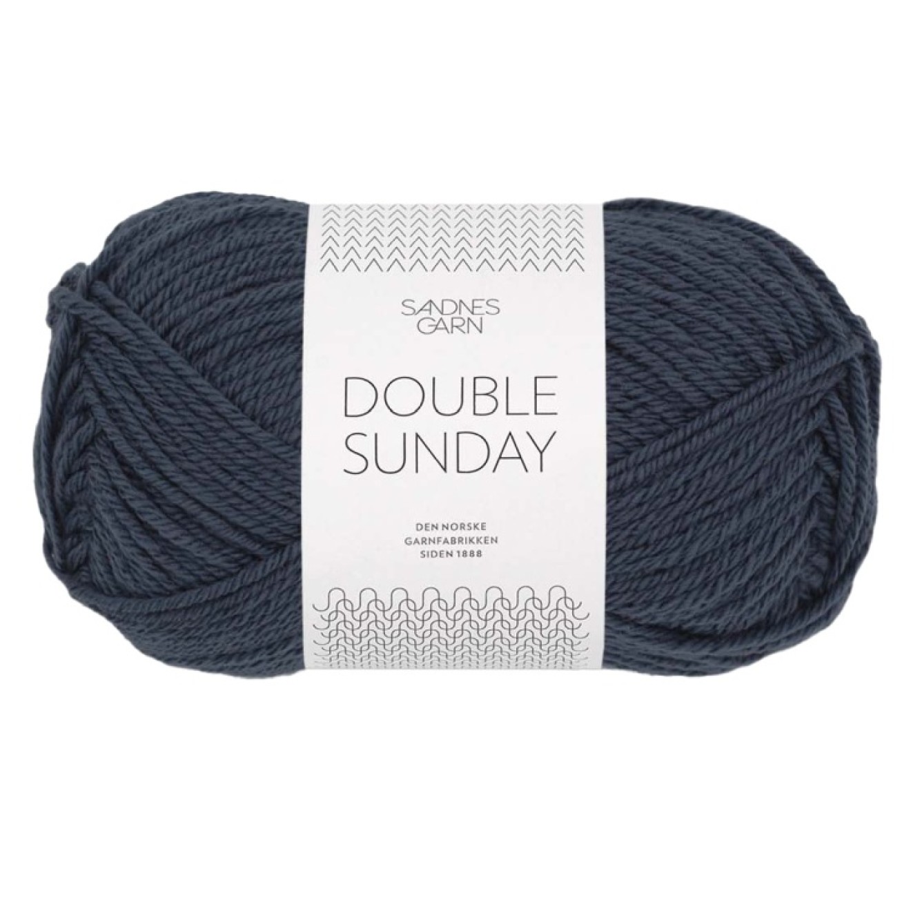 Sandnes Garn Double Sunday colour 6580 blue night