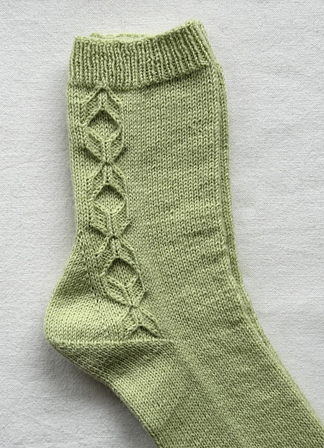 Anatomy Socks – Knitting Pattern (PDF)