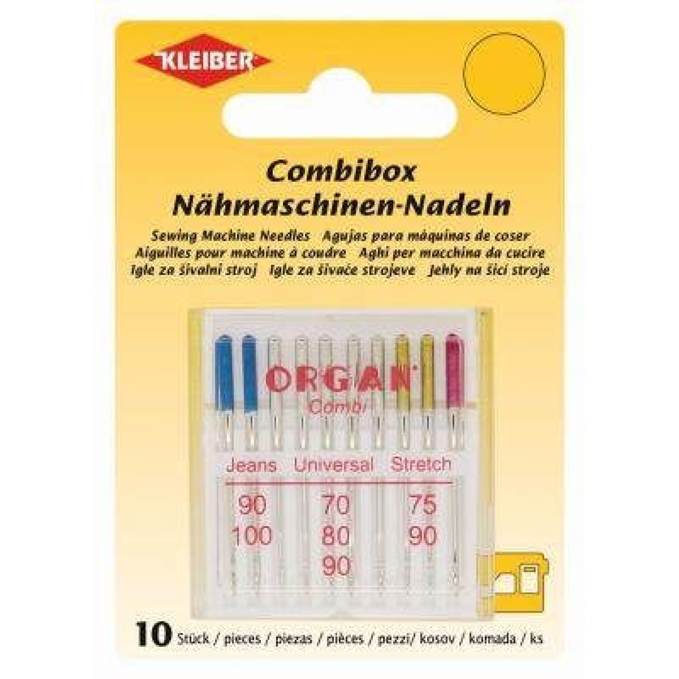 Kleiber Nähmaschinen-Nadeln 70-100