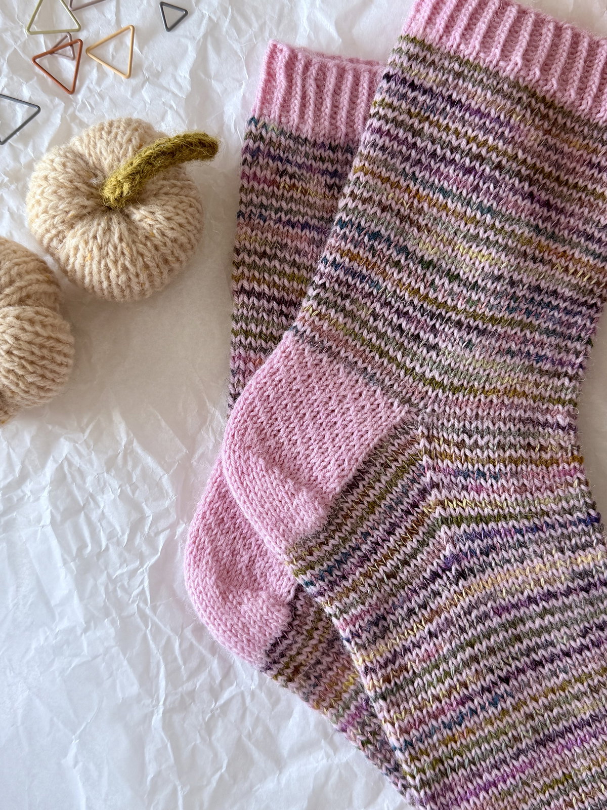 Chaussettes Filocorsa – modèle de tricot, photo 9