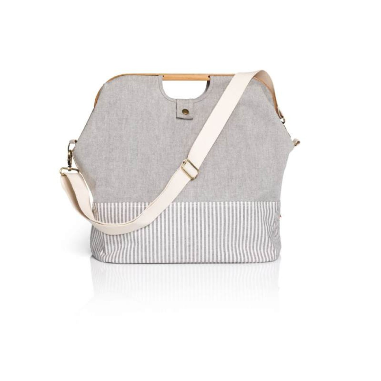 Prym Store & Travel Bag 40,5x25x45 cm / grau