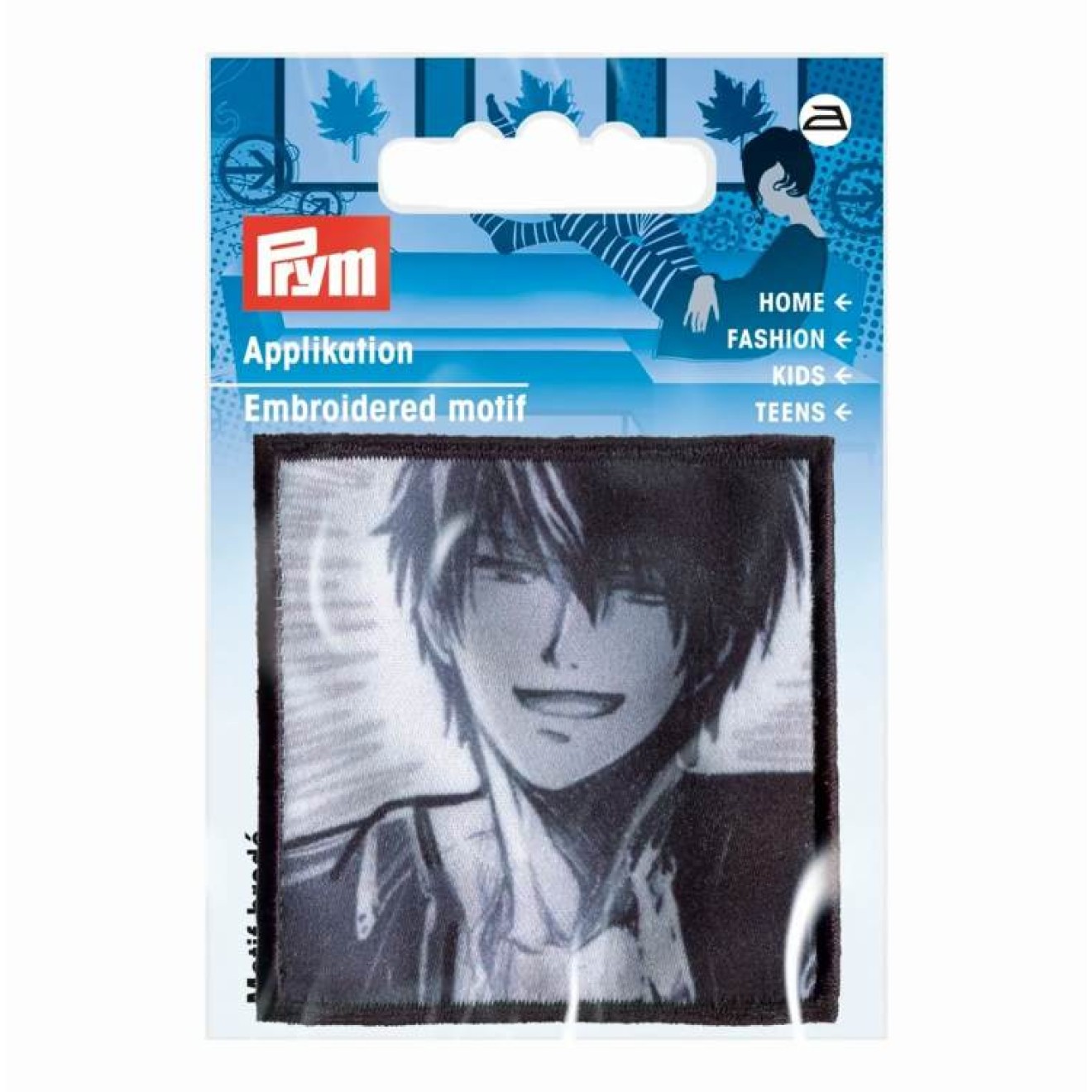 Prym Applikationen - Kids and Hits - aufbügelbar 55 mm x 55 mm