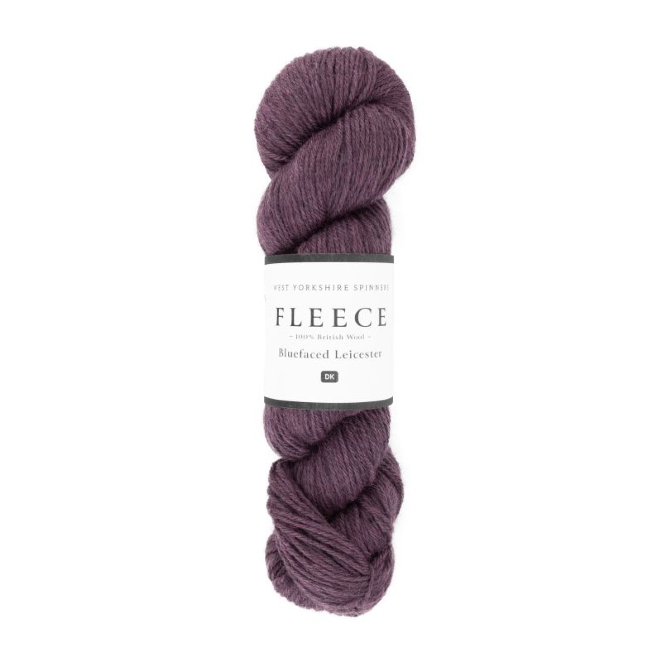 West Yorkshire Spinners Fleece Bluefaced Leicester DK colour 1035 bramble