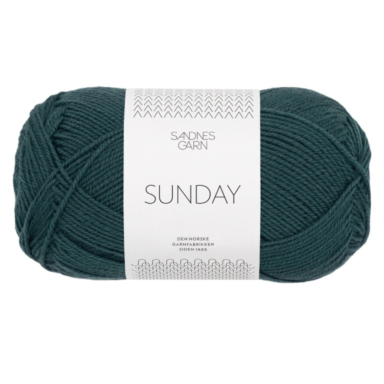 Sandnes Garn Sunday colour 7281 deep petrol
