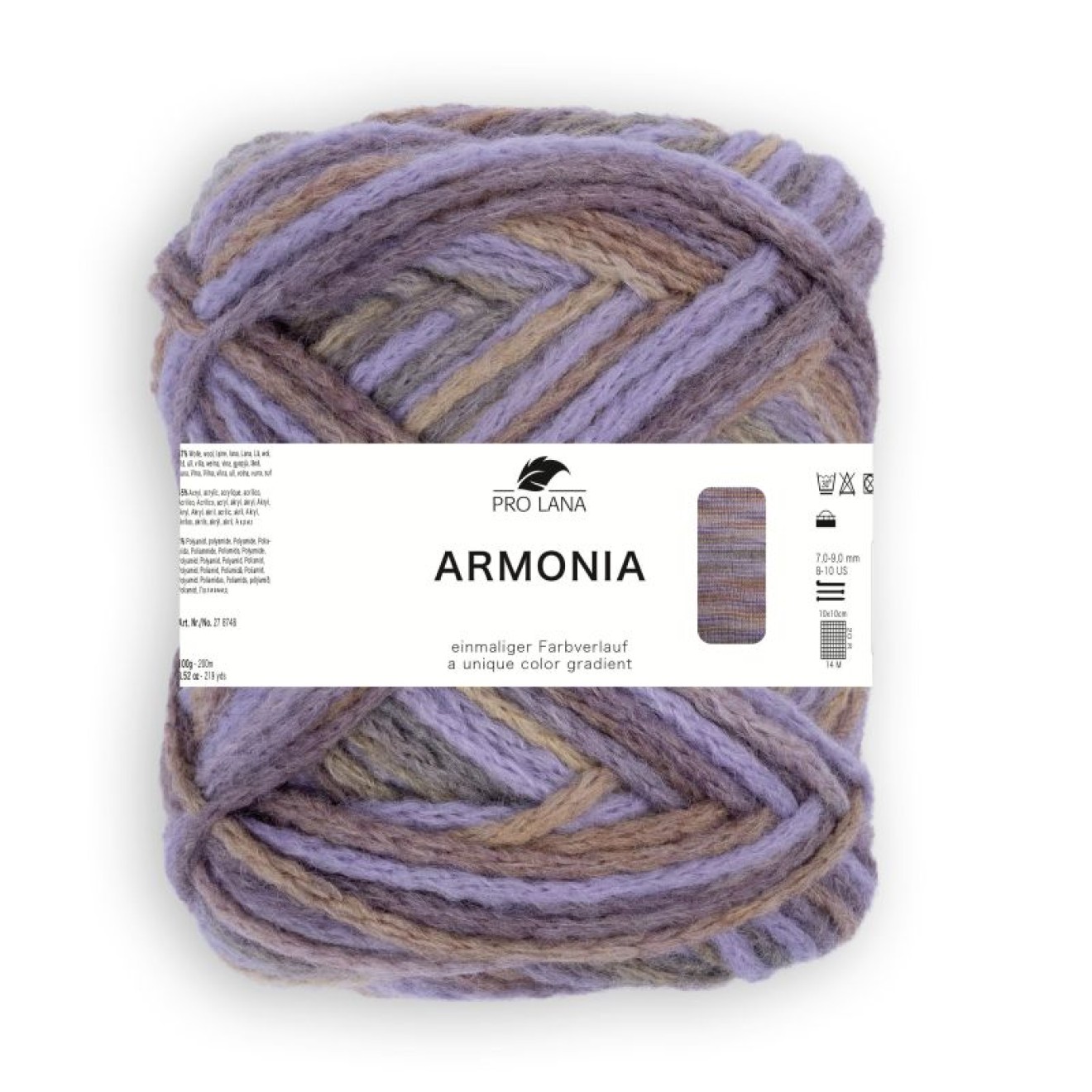 col. 83 purple/brown/beige