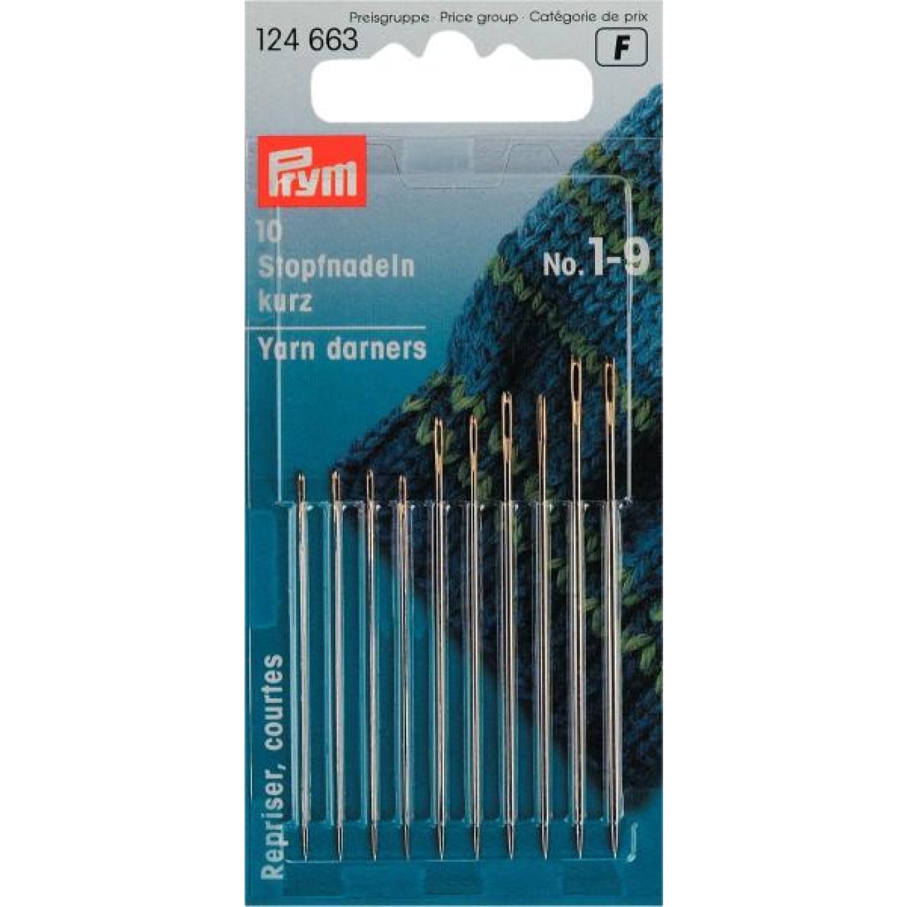 Prym darning needles
