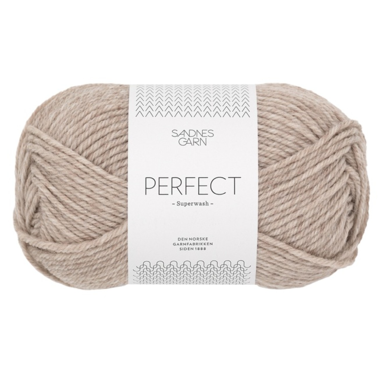 Sandnes Garn Perfect colour 2650 beige mottled