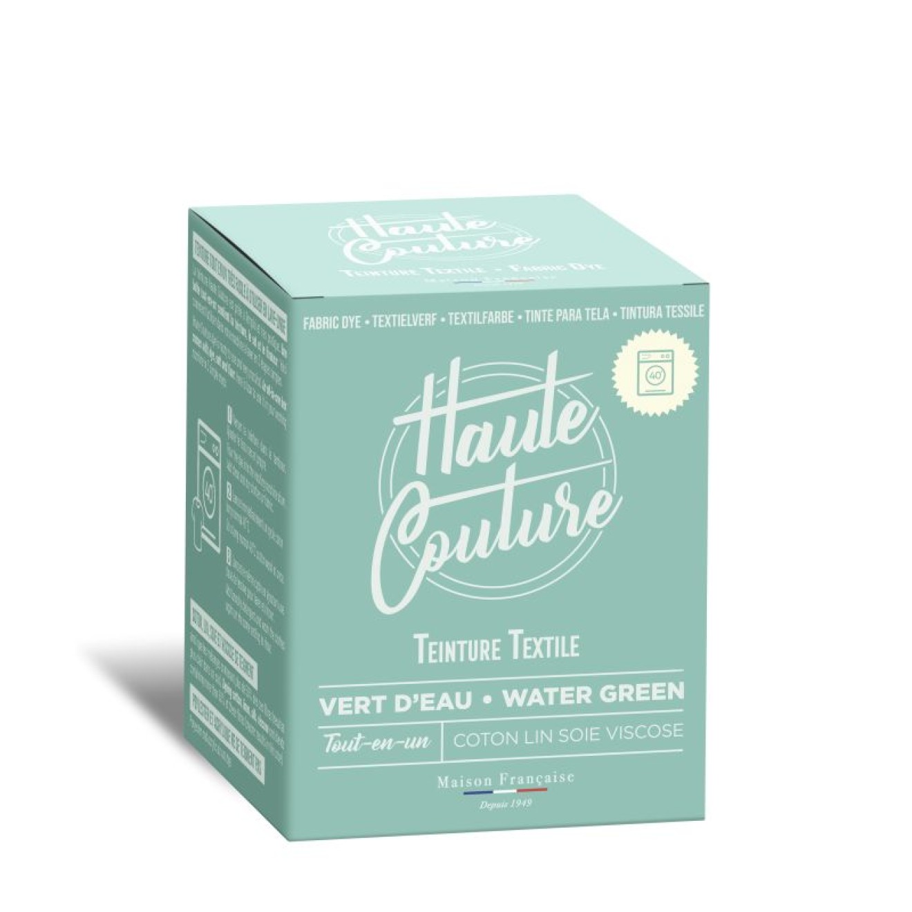 Haute Couture Textilfarbe colour wassergrün
