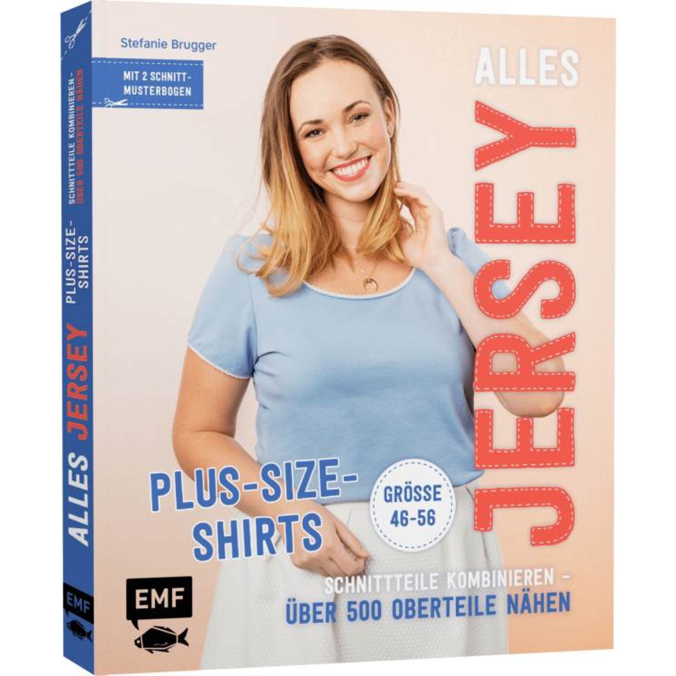 EMF Alles Jersey – Plus-Size-Shirts