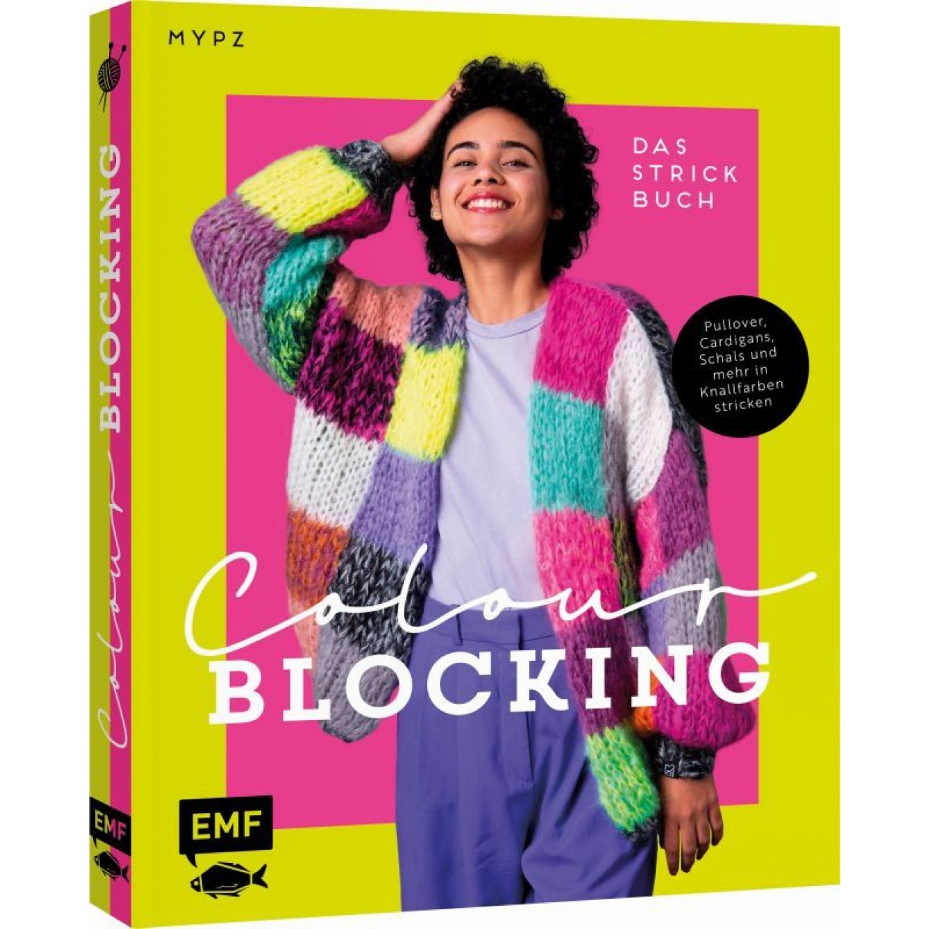EMF Farbe Blocking – Das Strickbuch