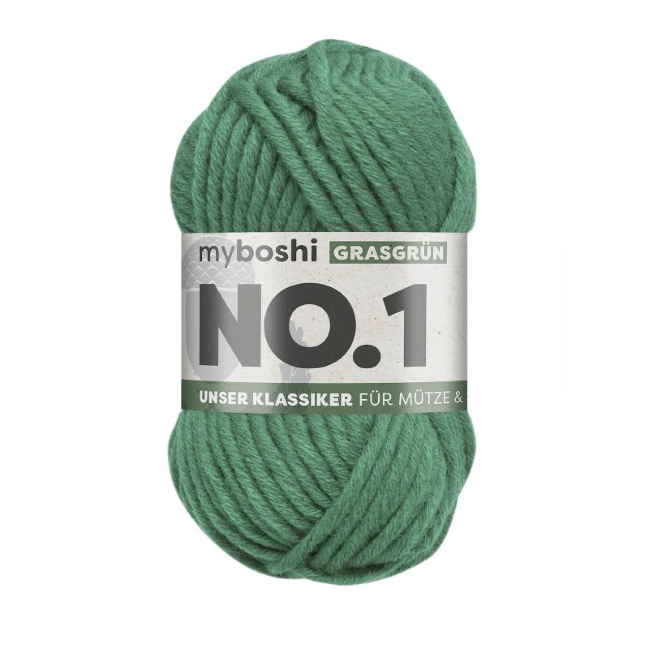 myboshi No. 1 colour col. Grasgrün