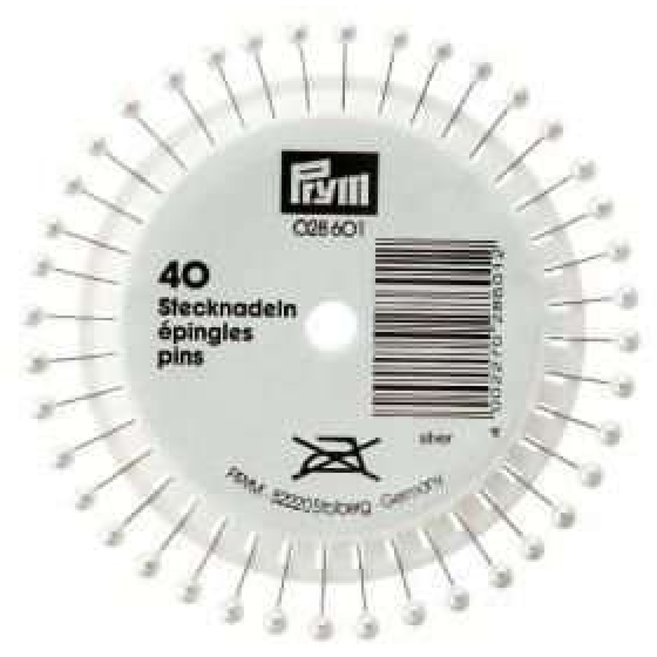 Prym Perlkopf-Stecknadeln 0,65x38 mm