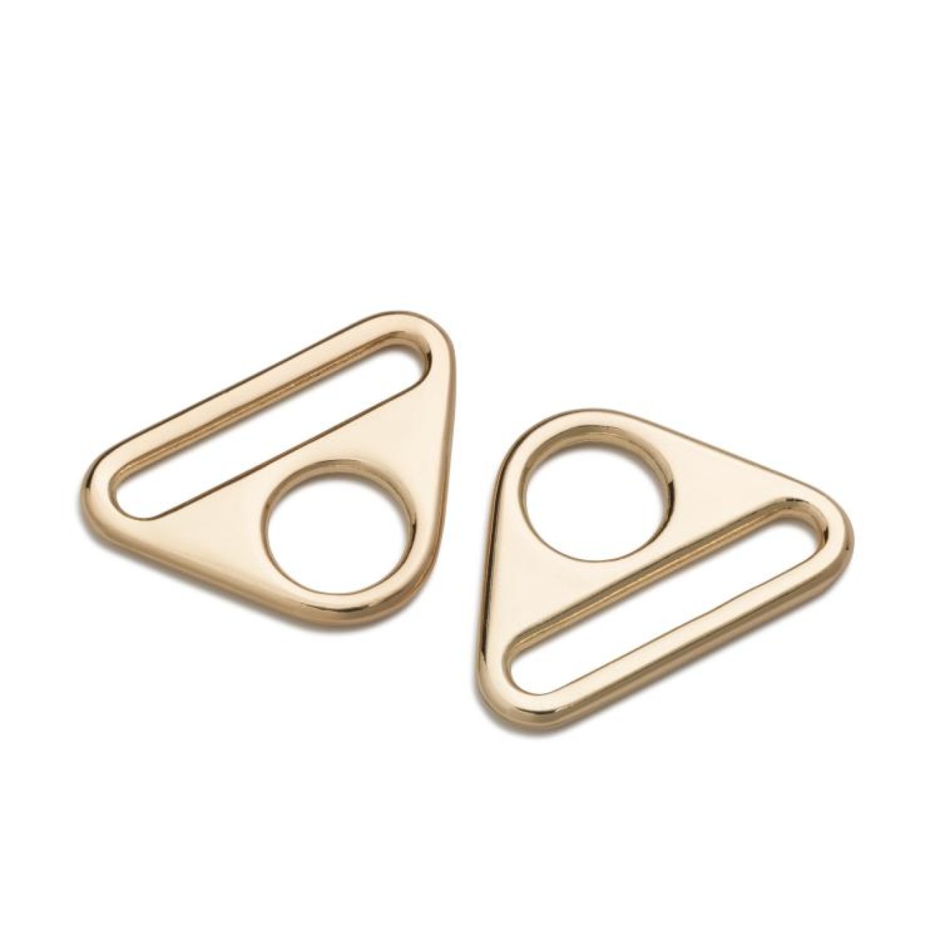 30 mm / goldfarbig