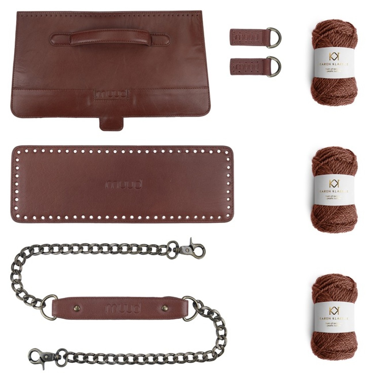 Rich Brown/Dark Old Rose