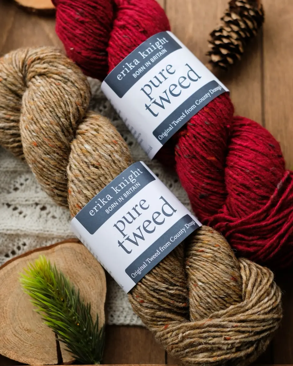Erika Knight Pure Tweed