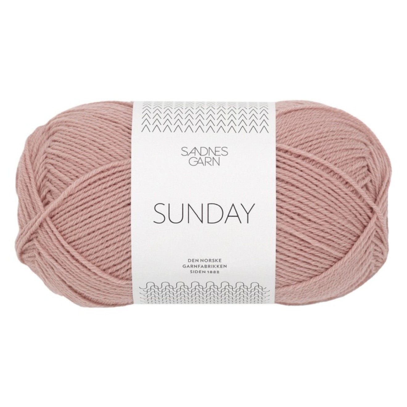 Sandnes Garn Sunday colour 4332 dusty rose
