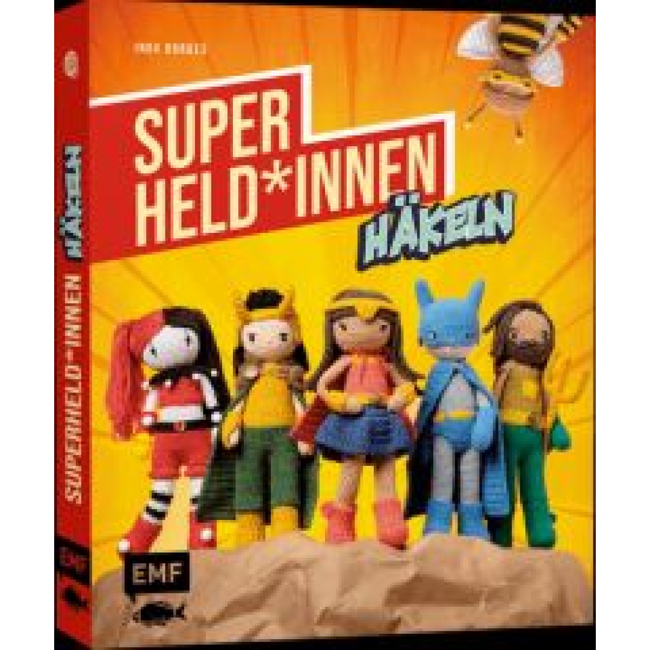 EMF Superhelden- und Heldinnen crochet 20x23,5 cm
