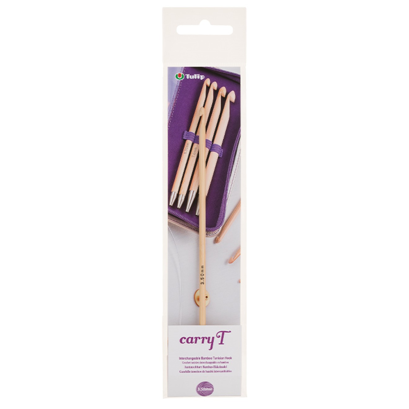 Tulip carryT austauschbare crochet hook 4,50 mm