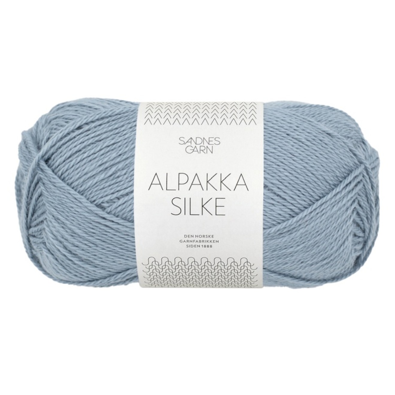 Sandnes Garn Alpakka Silke colour 6041 dusty blue