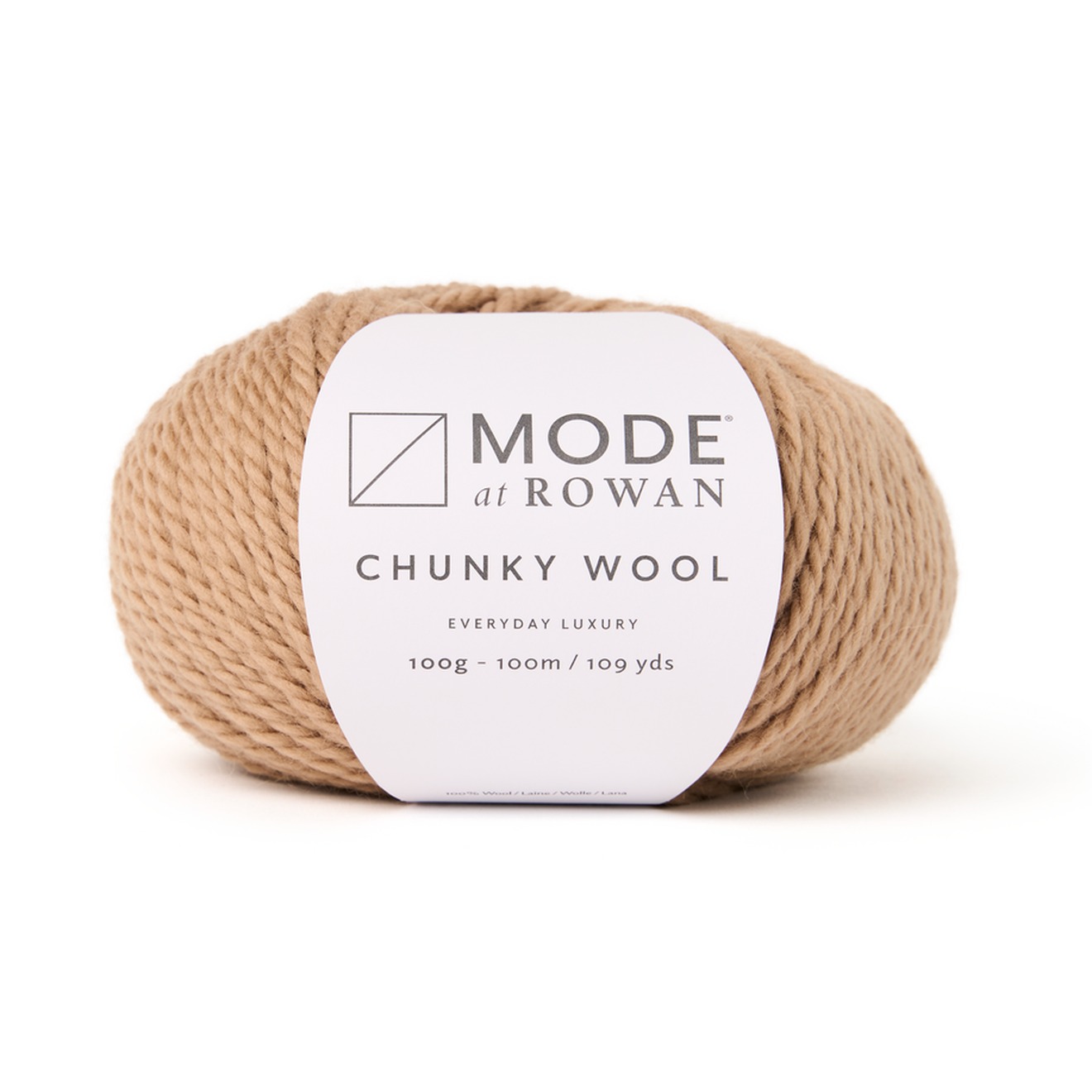 Rowan Chunky Wool colour 16 Cappuccino
