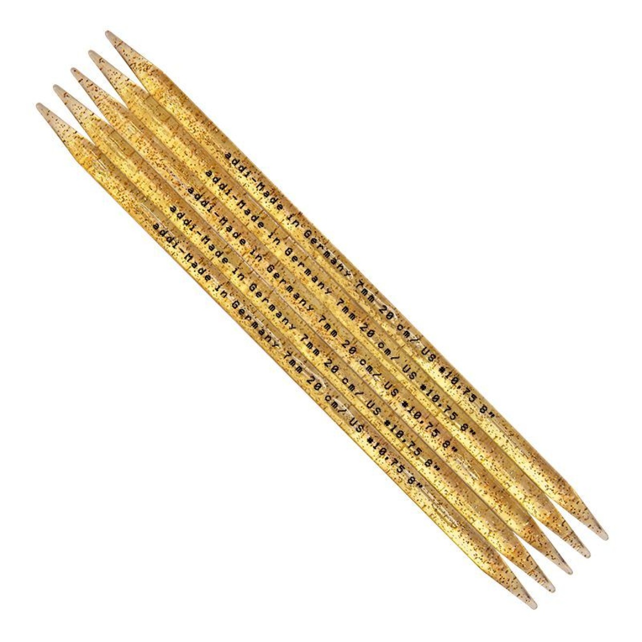 addi double point needles 7,00 mm / 20 cm