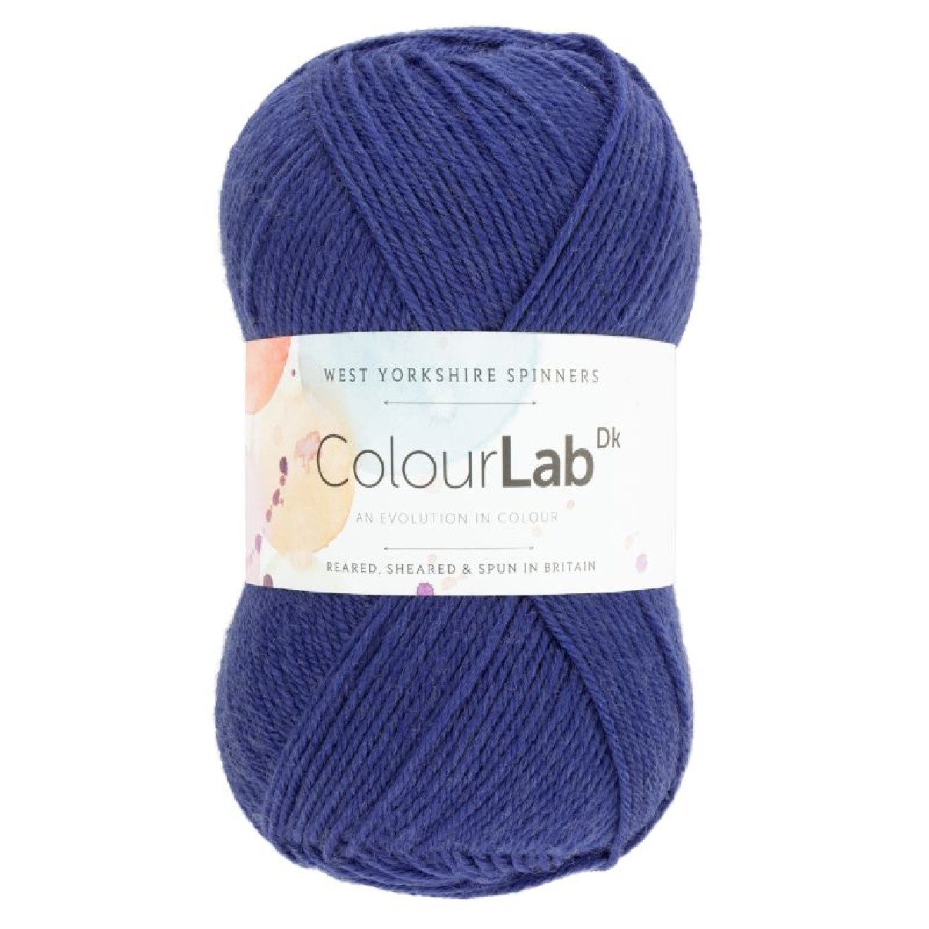 West Yorkshire Spinners ColourLab DK colour 746 harbour blue