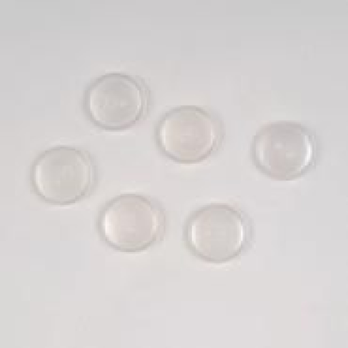 Kleiber Hemdenknöpfe transparent