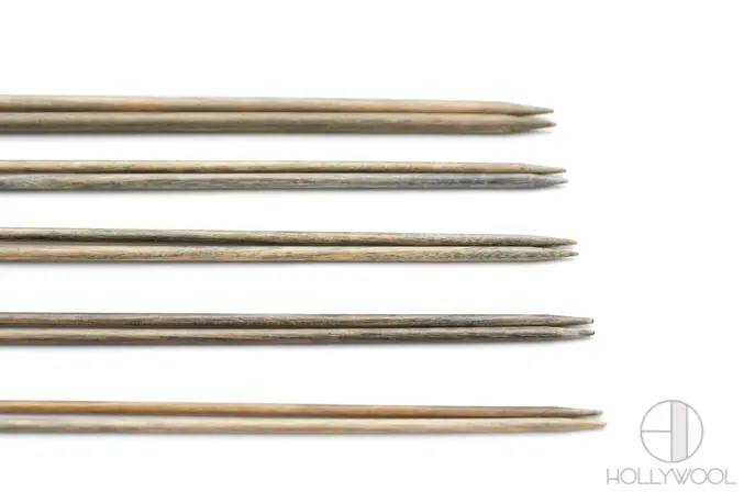 LYKKE aiguille droite Driftwood – 4,50 mm / Driftwood / 30 cm