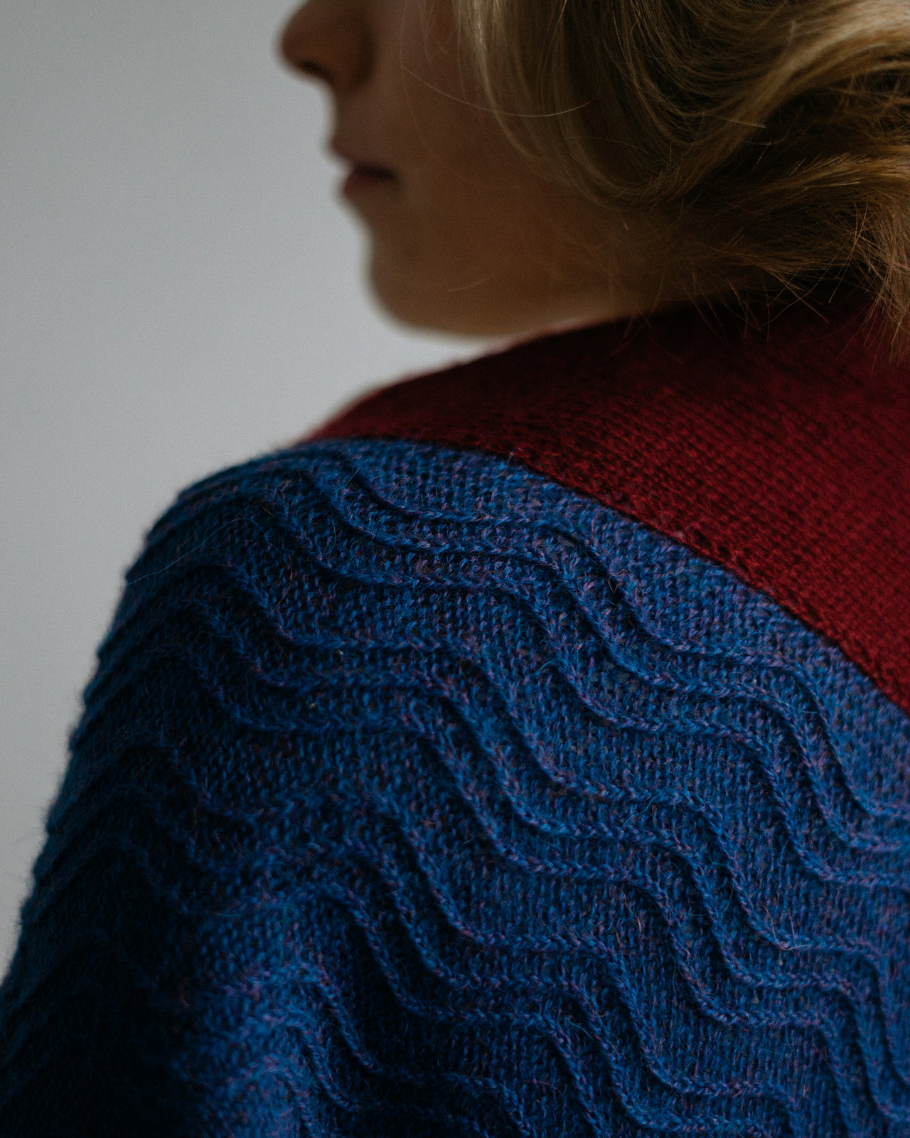 Châle Element – modèle de tricot, photo 4