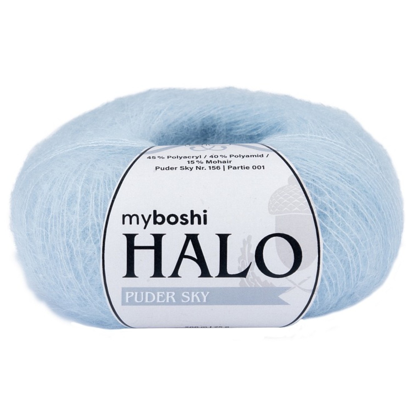 myboshi Halo colour col. Puder Sky