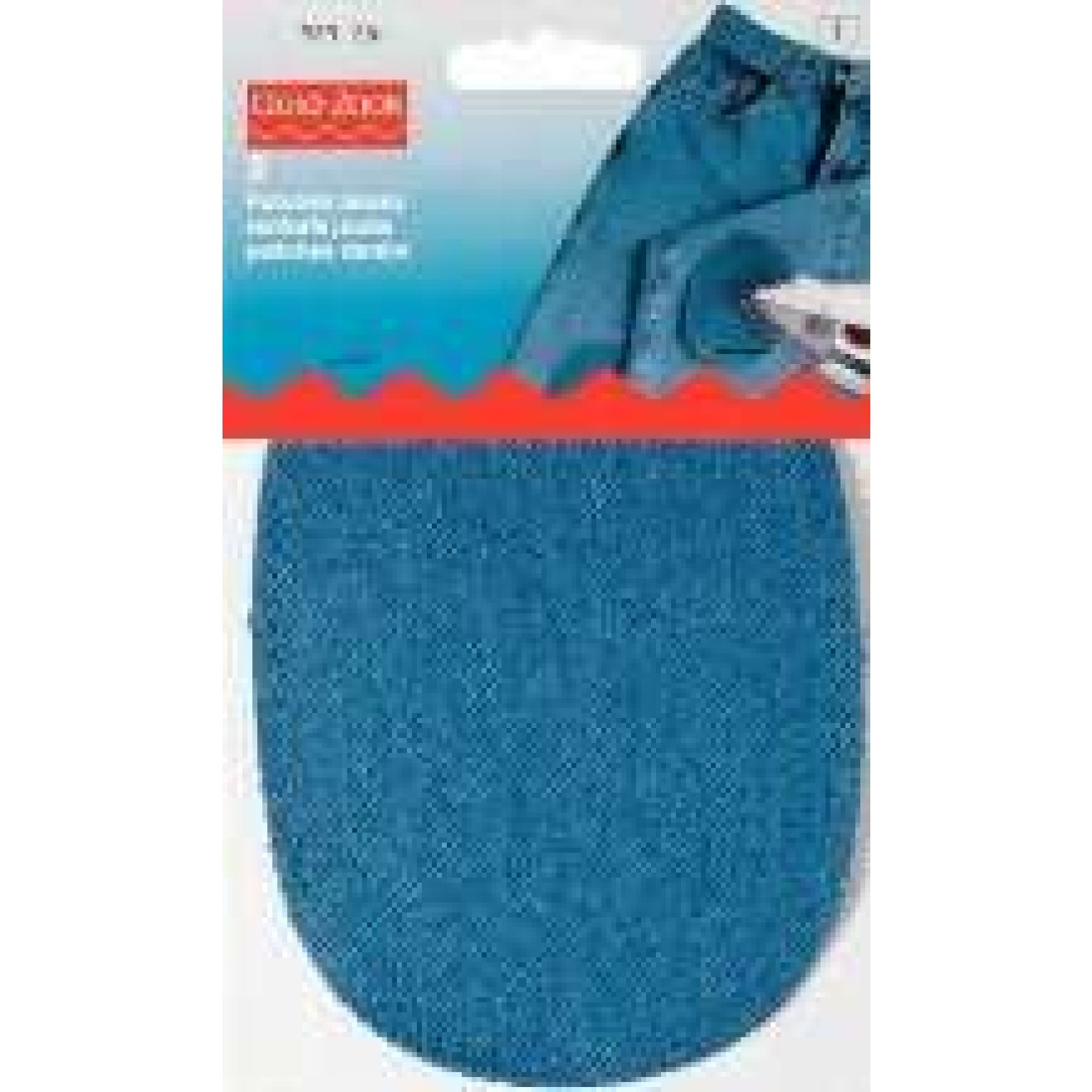Prym Patches Jeans 10x14 cm / dunkelblau