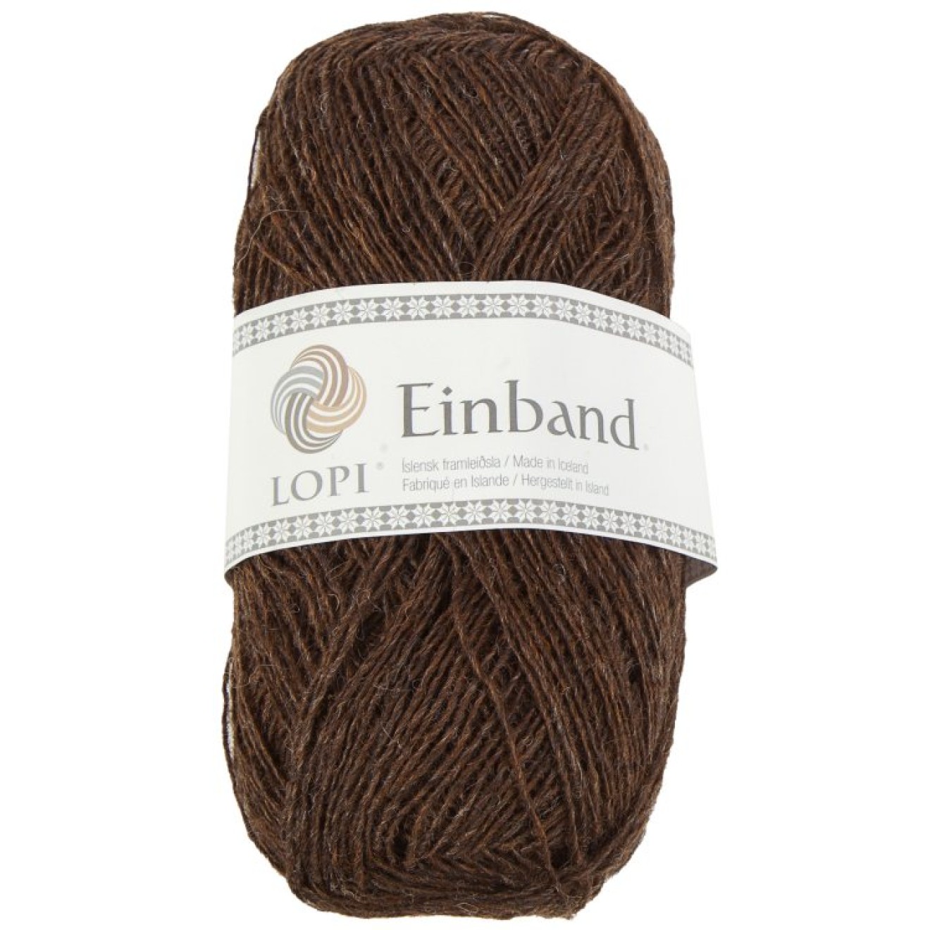 Lopi Einband Farbe 0867 chocolate
