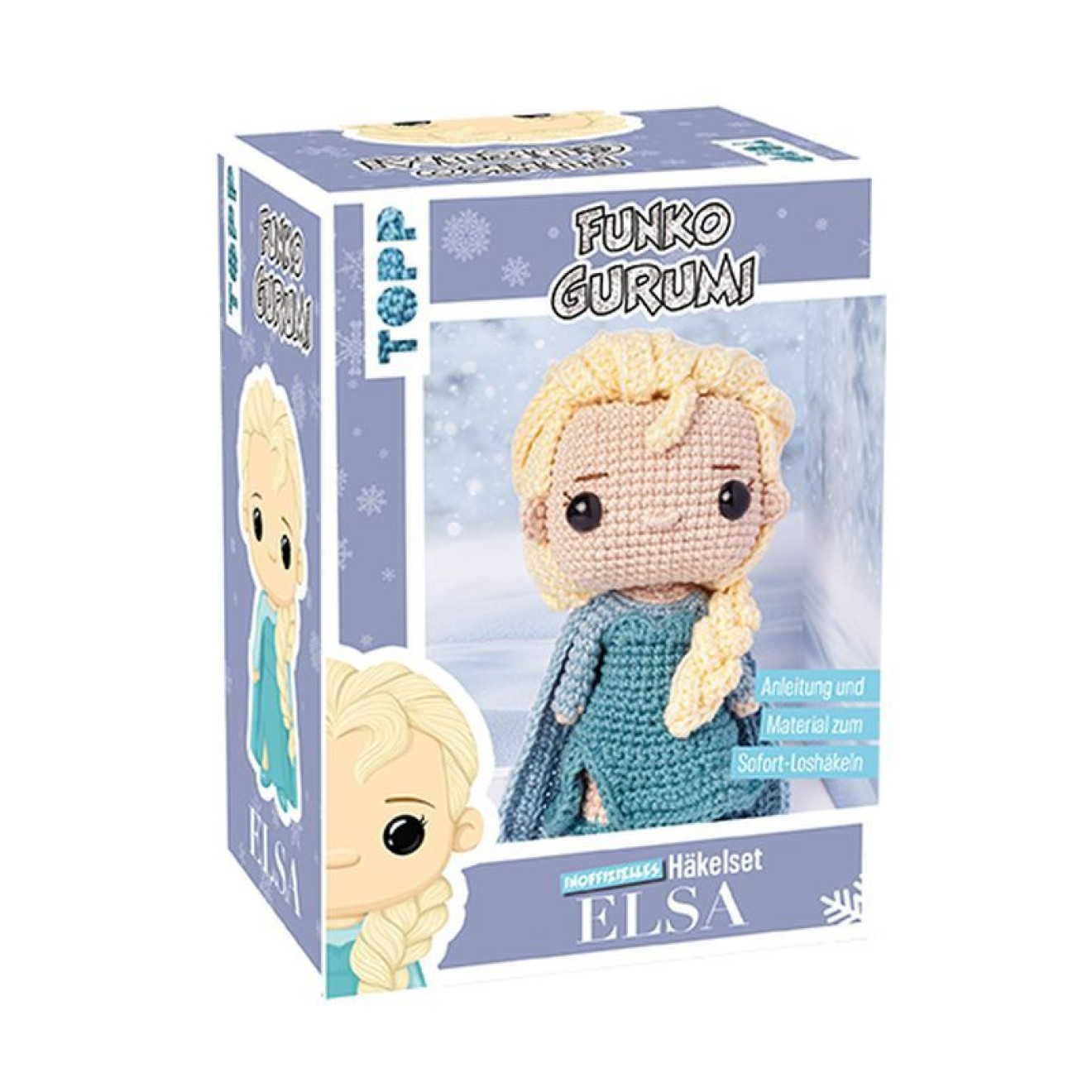 frechverlag Funkogurumi Elsa