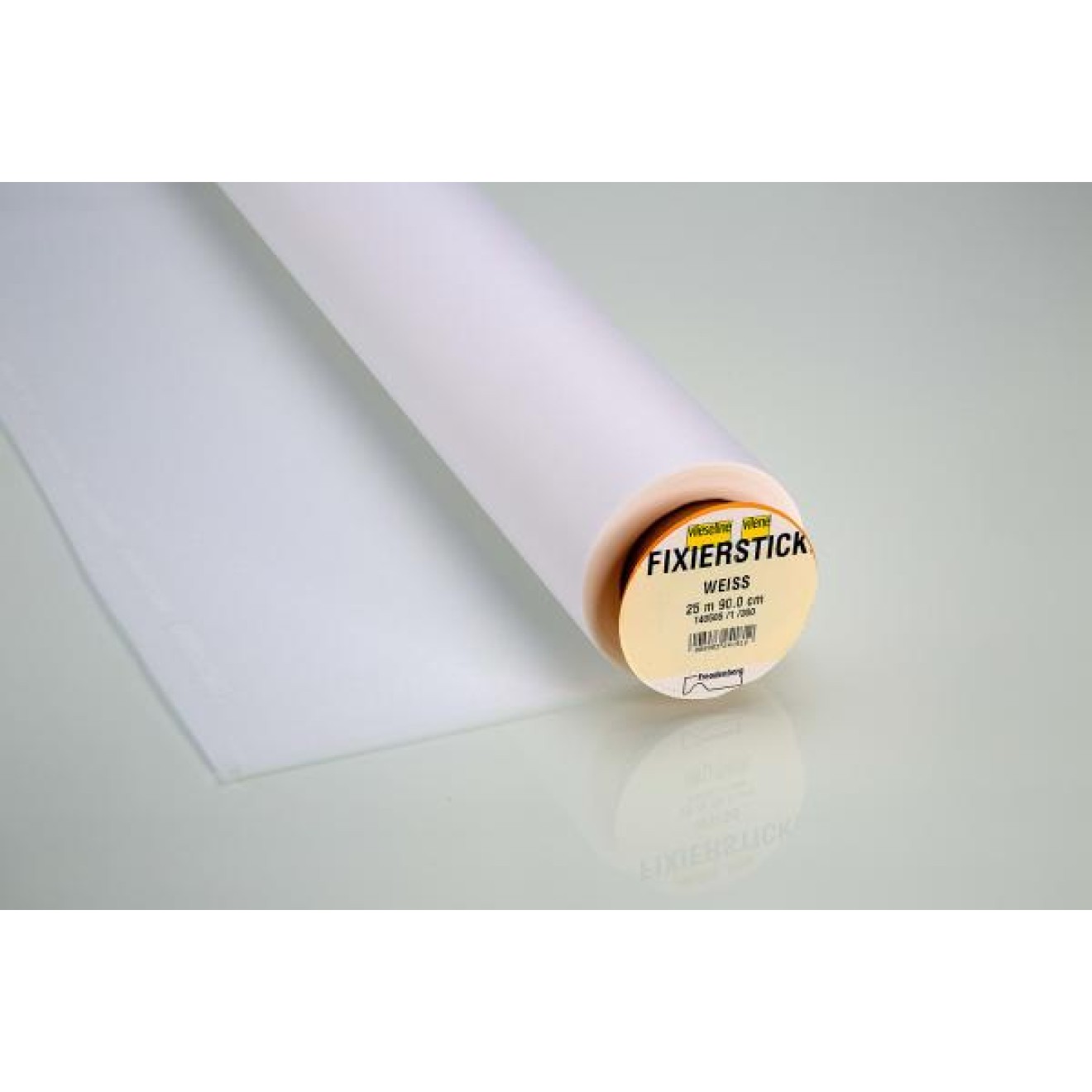 Vlieseline fixing embroidery stabilizer colour white